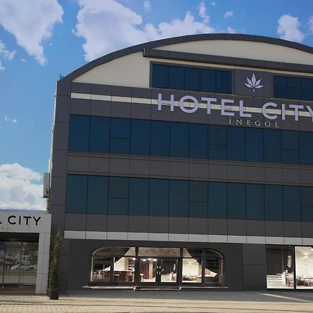 Hotel City Inegoel Esterno foto