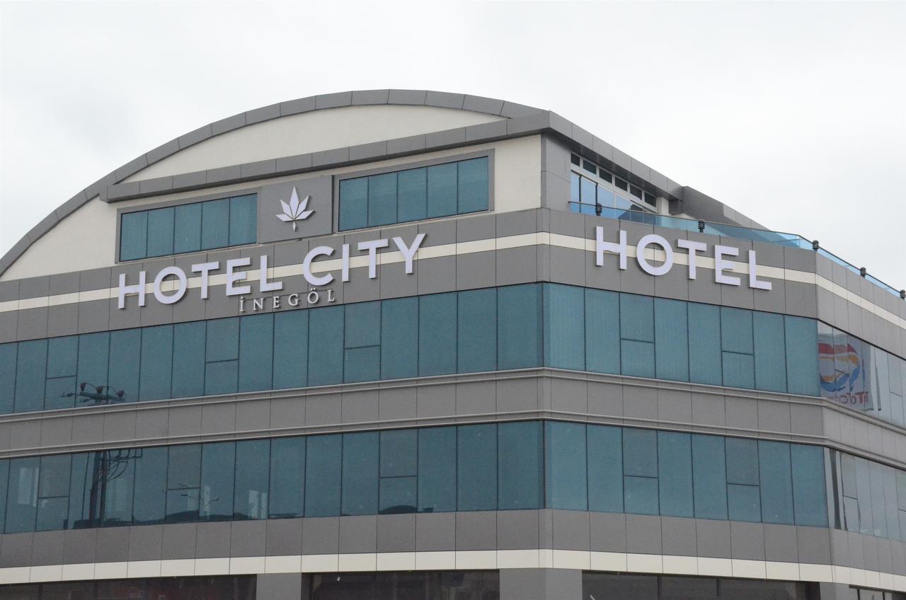 Hotel City Inegoel Esterno foto