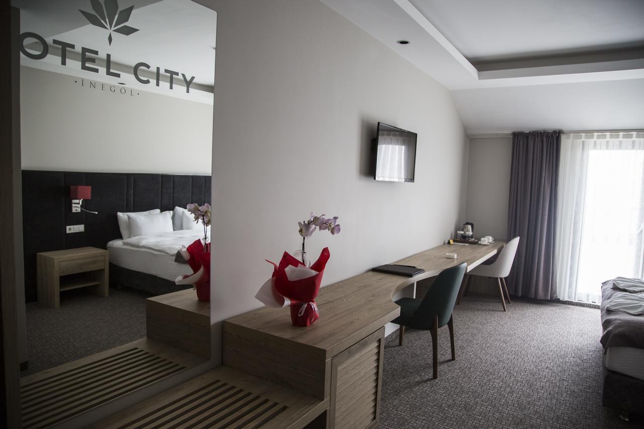 Hotel City Inegoel Esterno foto
